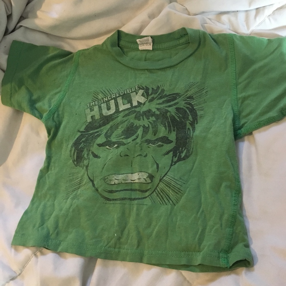 Reversible hulk tee